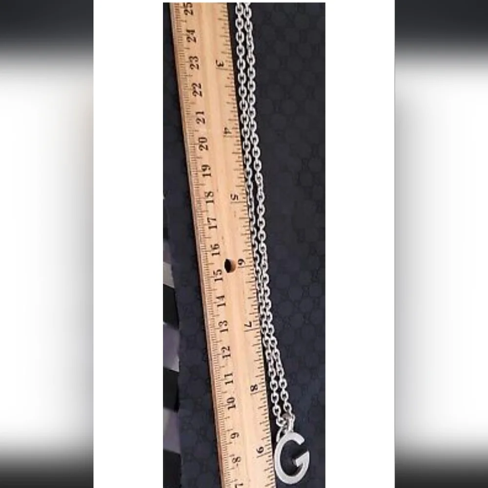 SALE! 🌟 GUCCI Statement G Necklace RARE